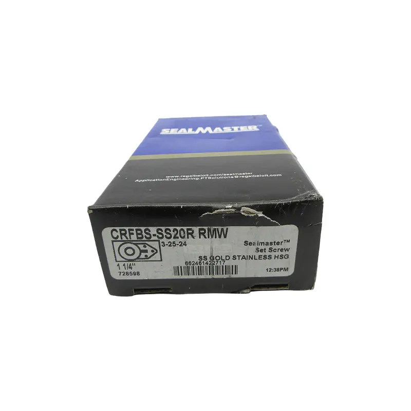 Sealmaster Crfbs-Ss20rrmw 728598 1-1/4" Nsmp 1