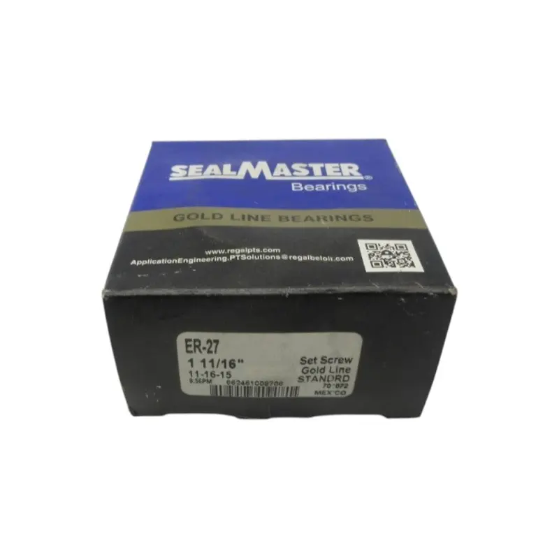 Sealmaster Er-27 701072 1-11/16" Nsmp 1