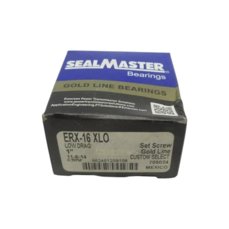Sealmaster Erx-16Xlo 705024 1" Nsmp 1
