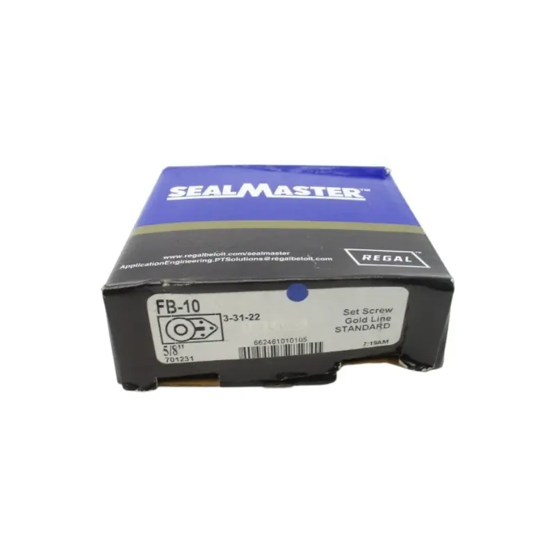 Sealmaster Fb-10 701231 5/8" Nsmp 1