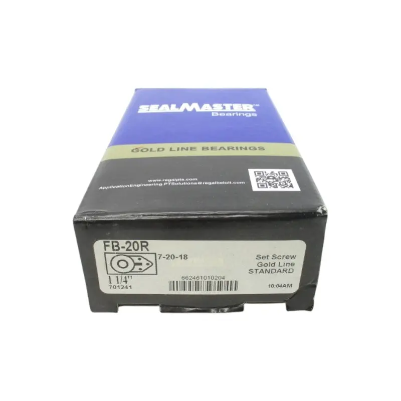 Sealmaster Fb-20R 701241 1-1/4" Nsmp 1