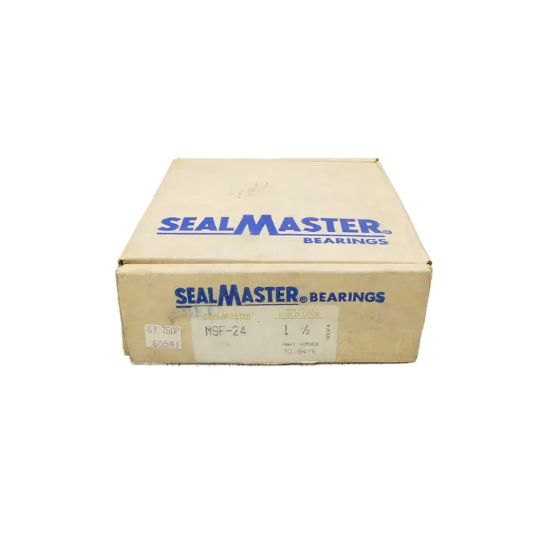 Sealmaster Msf-24 7019476 1-1/2" Nsmp 1