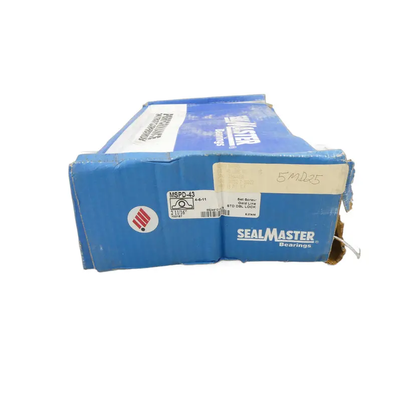 Sealmaster Mspd-43 702187 2-11/16" Nsmp 1