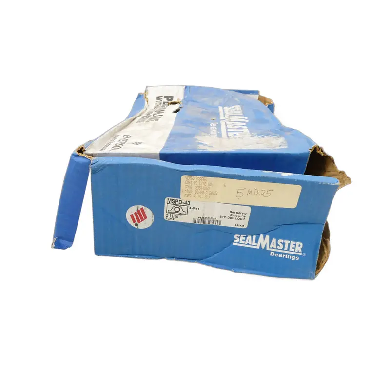 Sealmaster Mspd-43 702187 2-11/16" Nsmp 1