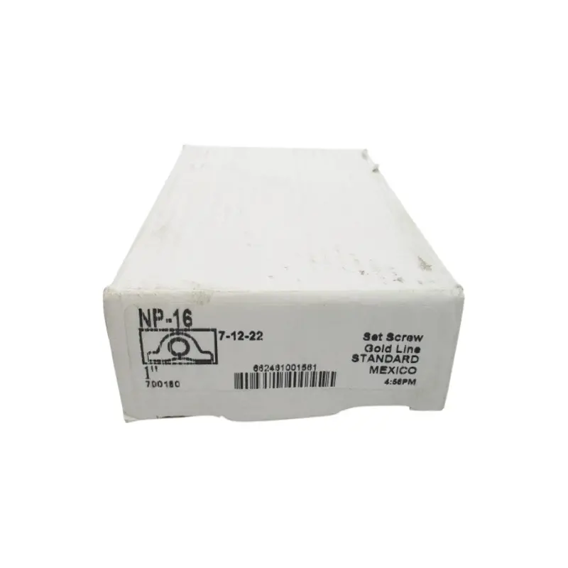 Sealmaster Np-16 700180 1" Nsmp 1