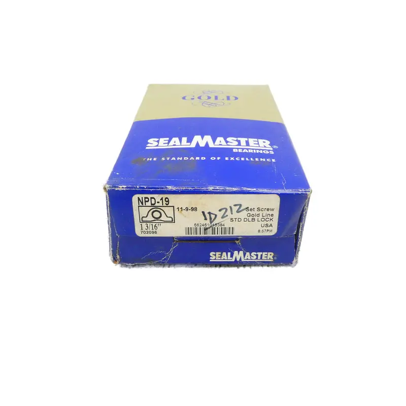 Sealmaster Npd-19 702096 1-3/16" Nsmp 1