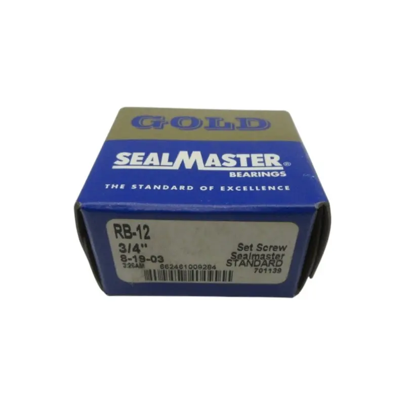 Sealmaster Rb-12 701139 3/4" Nsfs 1
