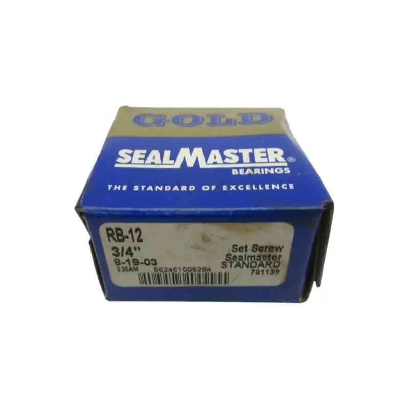 Sealmaster Rb-12 701139 3/4" Nsmp 1