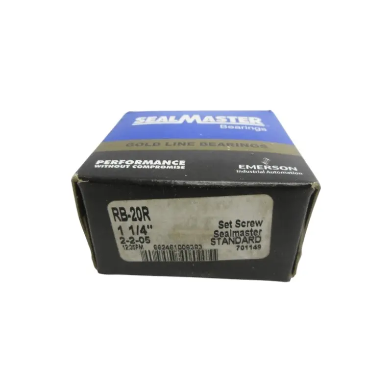 Sealmaster Rb-20R 701149 1-1/4" Nsfs 1