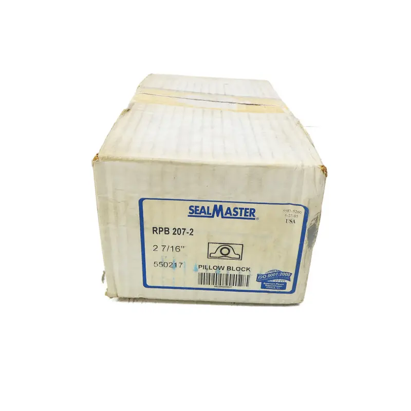 Sealmaster Rpb207-2 550217 2-7/16" Nsmp 1