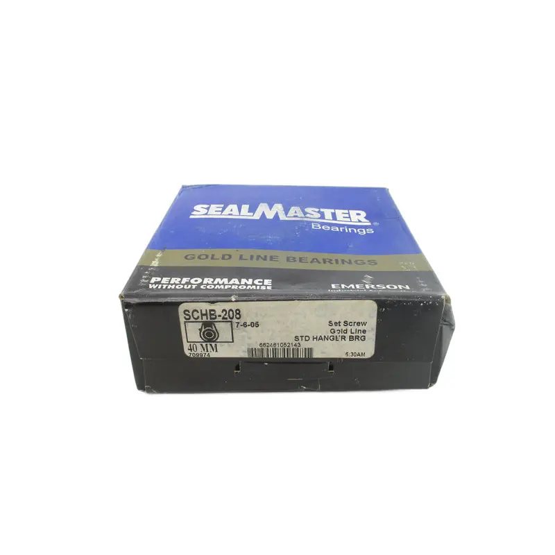 Sealmaster Schb-208 709974 Nsmp 1