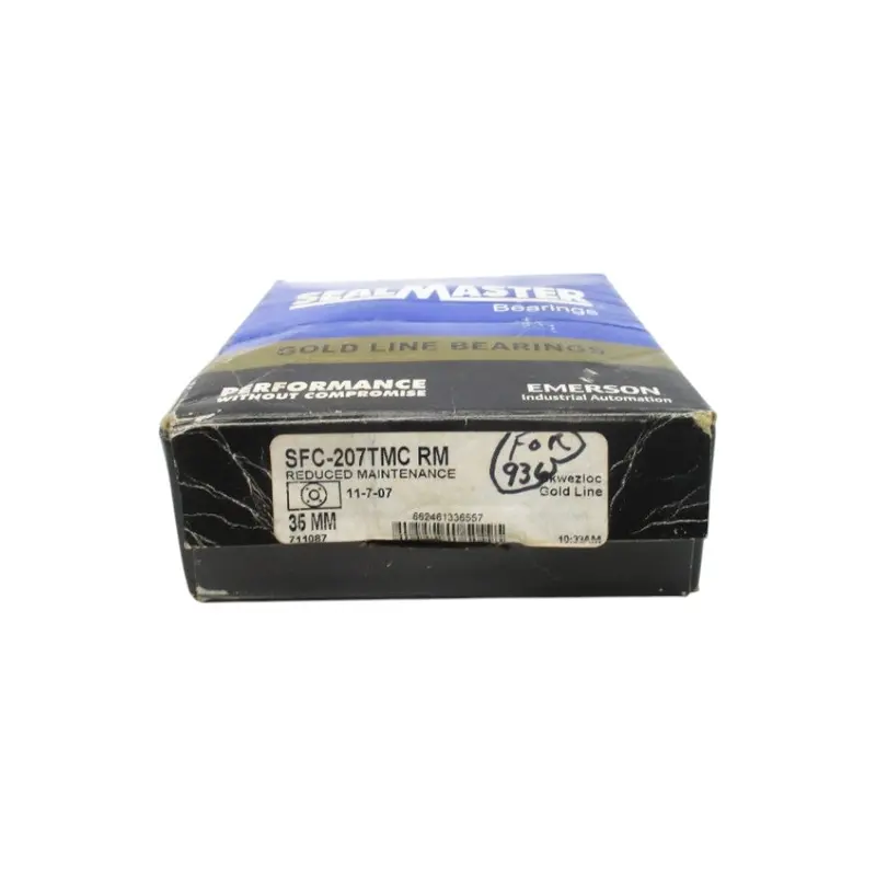 Sealmaster Sfc-207Tmcrm 711087 35Mm Nsmp 1