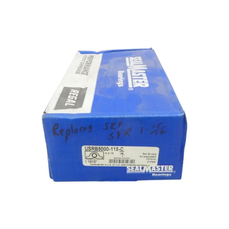 Sealmaster Usrb5000-115-C 737015 1-15/16" Nsmp 1