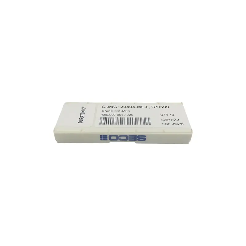 Seco Cnmg120404-Mf3.Tp3500 (Pkg Of 10) Nsmp 1