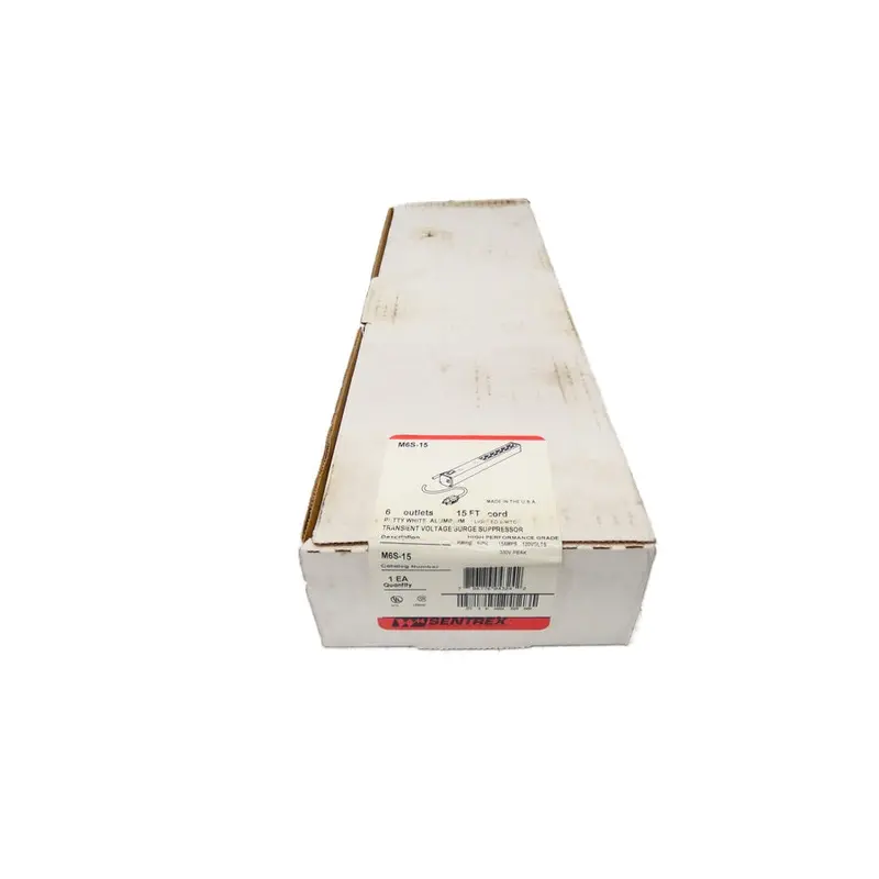 Sentrex M6s-15 120V 15A Nsfs 1