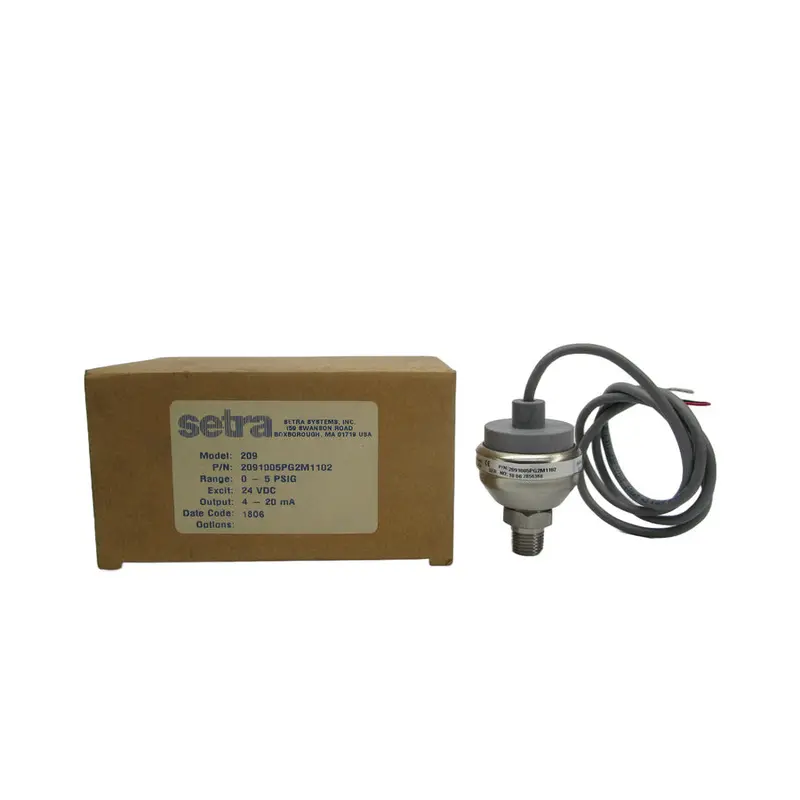 Setra 2091005Pg2m1102 209 24Vdc 0-5Psi Nsmp 1