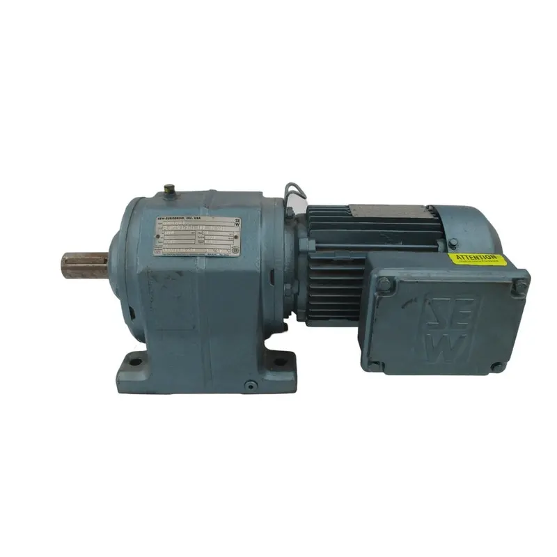 Sew Eurodrive R63dt80n4 230/460V, 3.7/1.85A (As Pictured) Nsnp 1