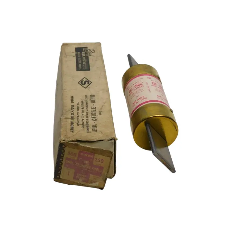 Shawmut Tr600 250Vac 600A (Pink) Nsmp 1