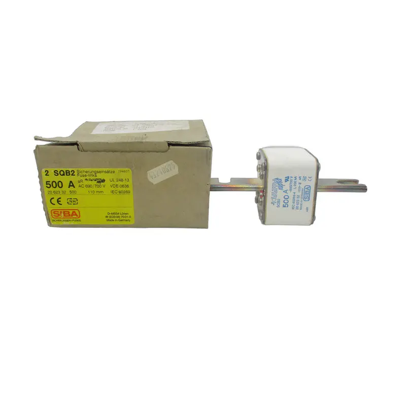 Siba Sqb2 2062332.500 700Vac 500A Nsmp 1