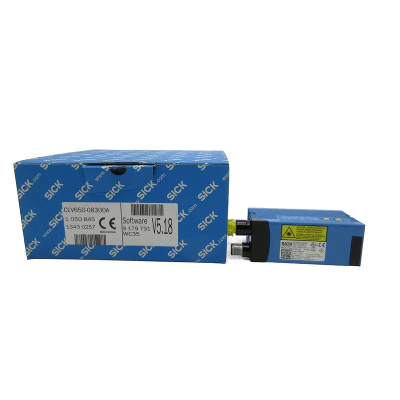 Sick Clv650-08300A 1050845 18-30Vdc Nsmp 1