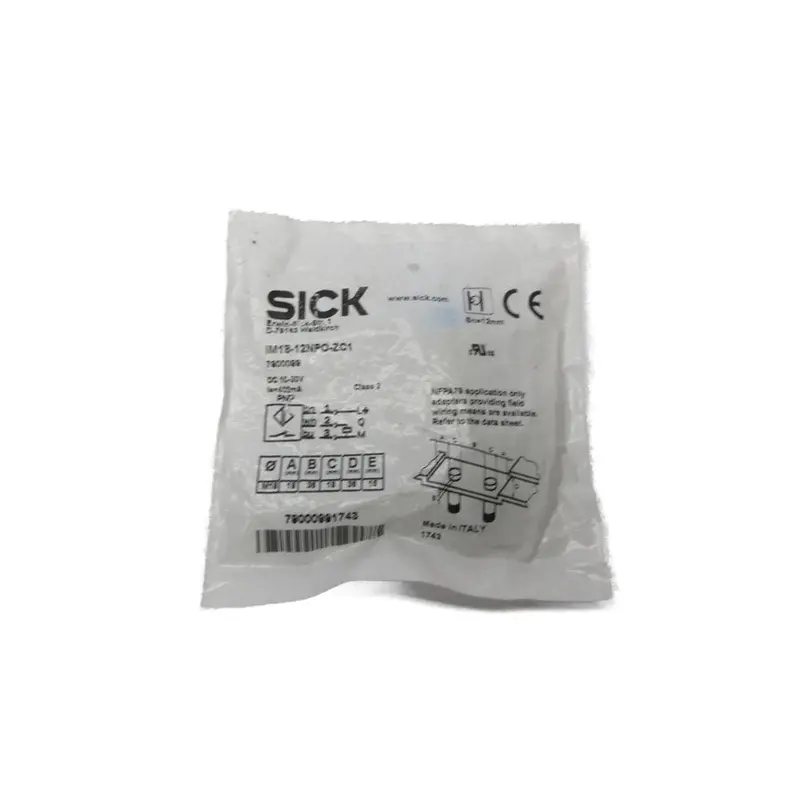 Sick Im18-12Npo-Zc1 7900099 10-30Vdc Nsmp 1