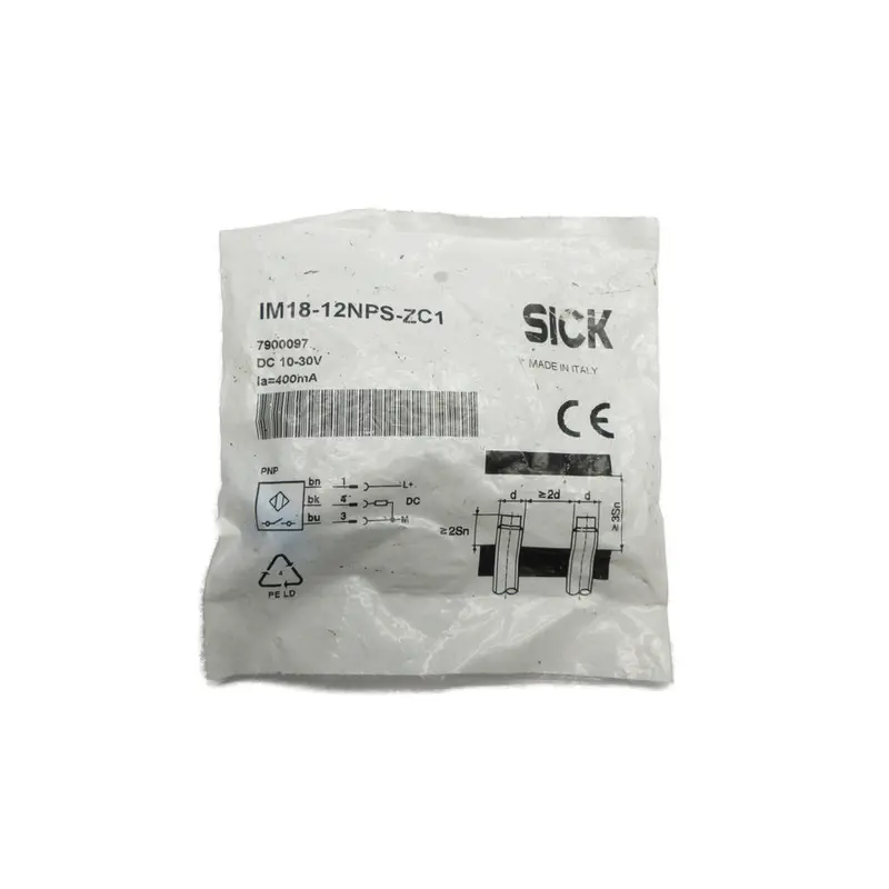 Sick Im18-12Nps-Zc1 7900097 10-30Vdc Nsmp 1