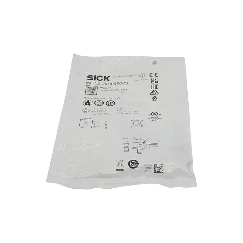 Sick Ime12-04Bpszc0s 1040764 10-30Vdc Nsmp 1