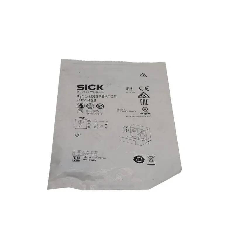 Sick Iq10-03Bpskt0s 1055453 10-30Vdc Nsmp 1