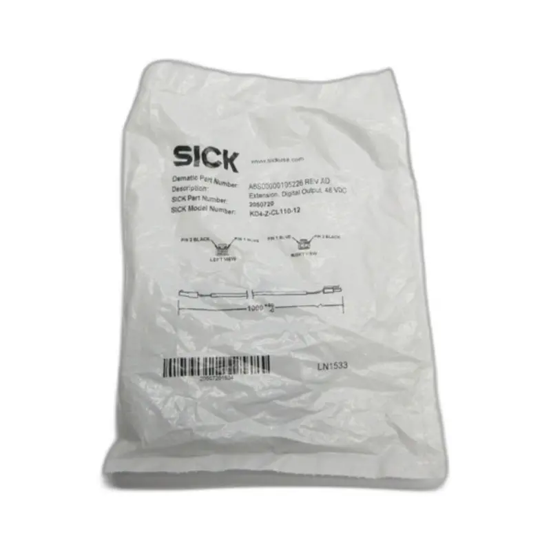 Sick Kd4-Z-Cl110-12 2050720 48Vdc Nsmp 1