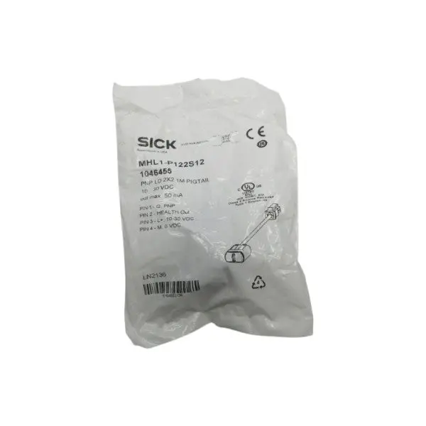 Sick Mhl1-P122s12 1046455 10-30Vdc Nsmp 1