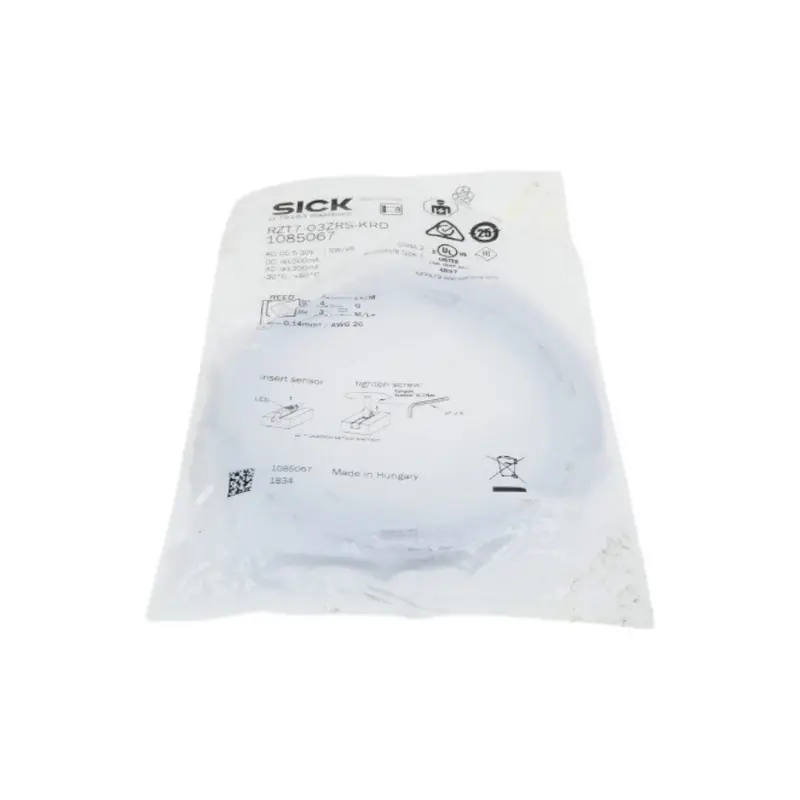 Sick Rzt7-03Zrs-Krd 1085067 5-30Vac/Dc Nsmp 1