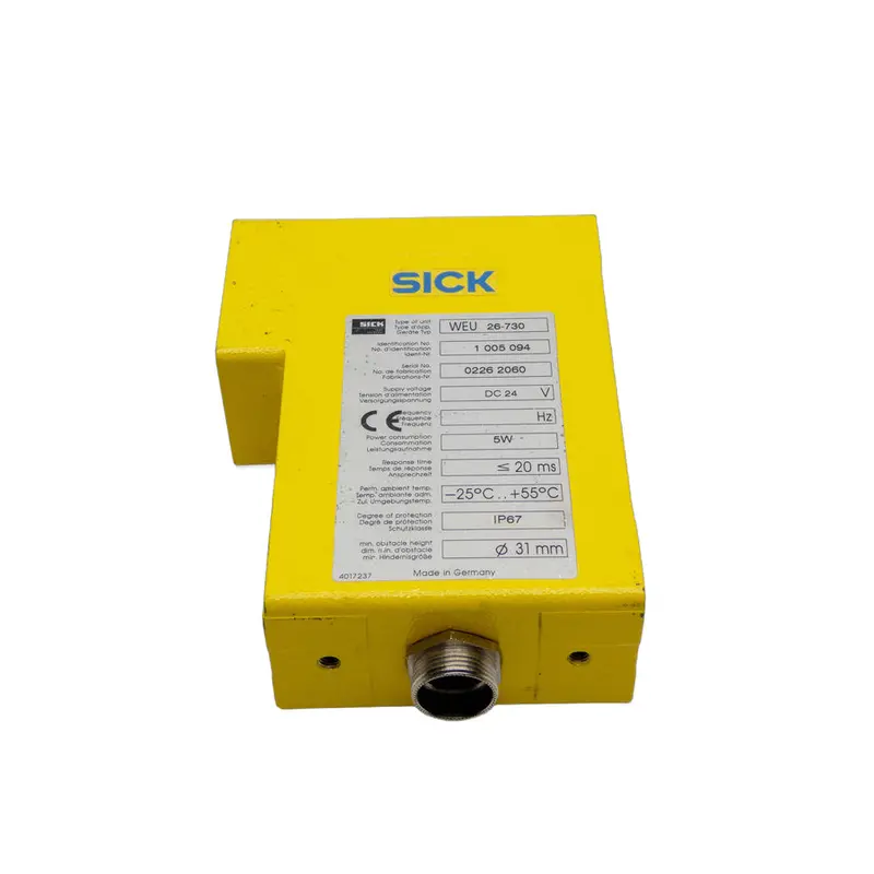 Sick Weu26-730 1005094 24Vdc (As Is) Unmp 1