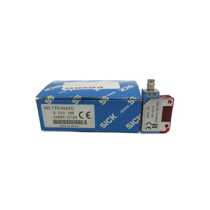 Sick Wl170-N420 6010188 10-30Vdc Nsmp 1