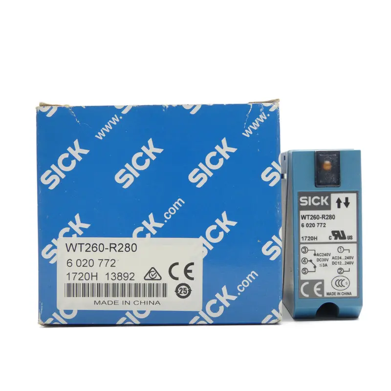 Sick Wt260-R280 6020772 12-240Vdc 3A Nsmp 1