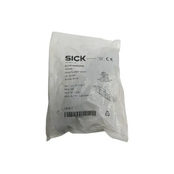 Sick Zl3-P1400s08p09 1053442 10-30Vdc Nsmp 1