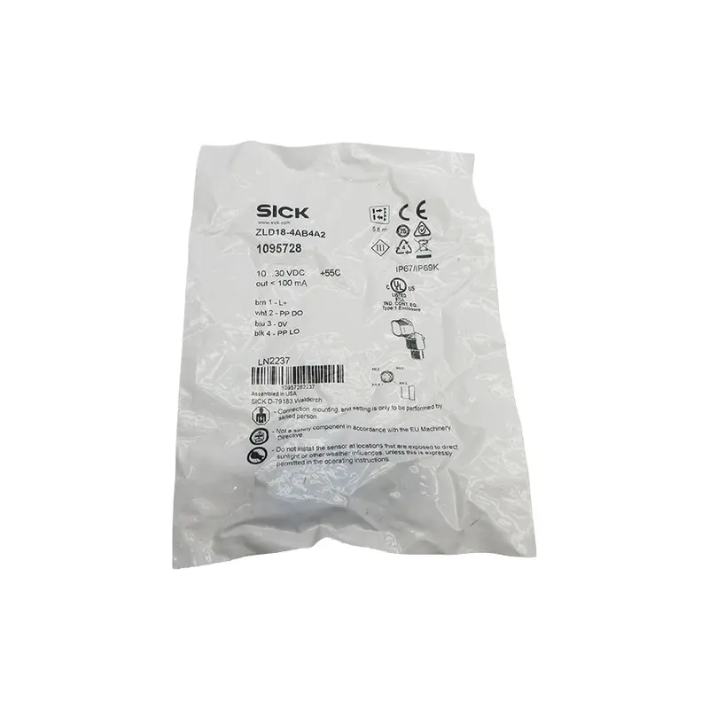 Sick Zld18-4Ab4a2 1095728 10-30Vdc Nsmp 1