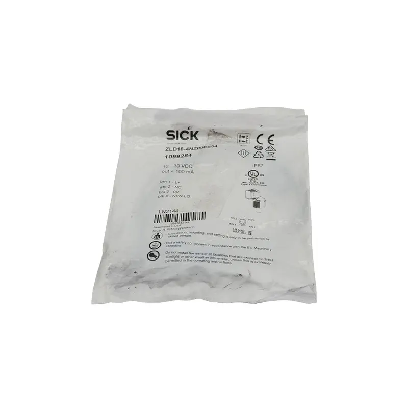 Sick Zld18-4Nz008s34 1099284 10-30Vdc Nsmp 1