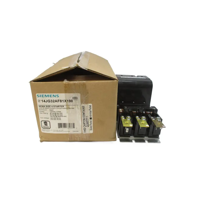 Siemens 14Jg32af81x198 110/120V 135A Nsmp 1