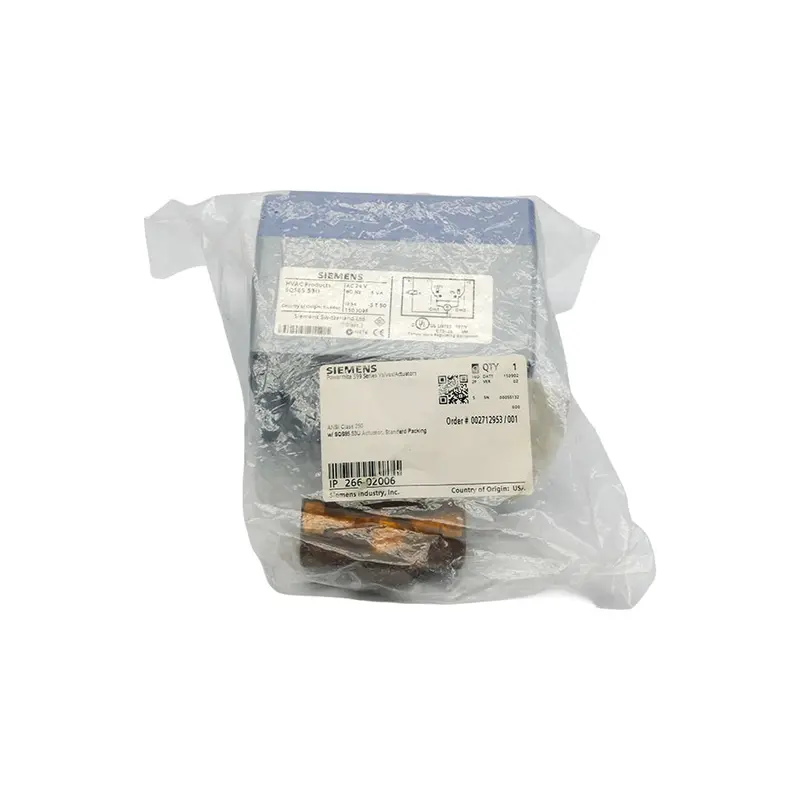 Siemens 266-02006 24Vdc Nsmp 1