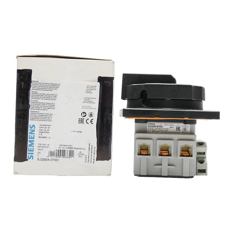Siemens 3Ld2504-0Tk51 690V 63A Nsmp 1