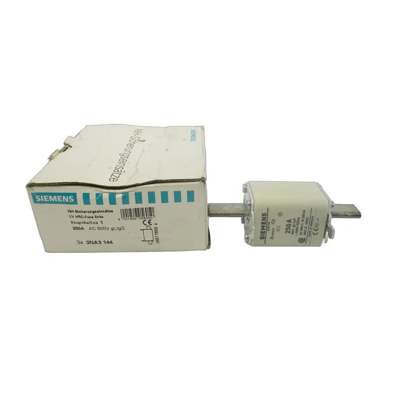 Siemens 3Na3144 500Vac 250A (Pkg Of 3) Nsmp 1