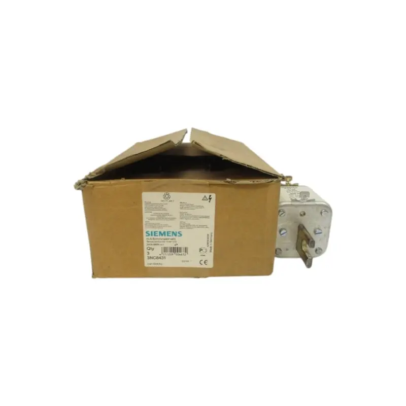 Siemens 3Nc8431 660Vac 350A (Pkg Of 3) Nsmp 1