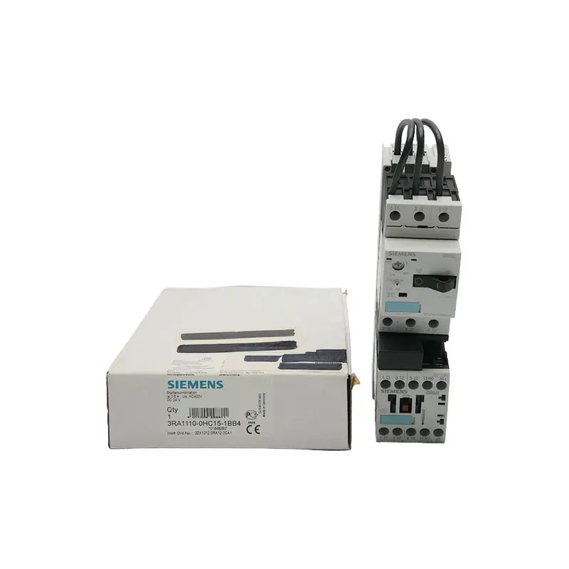 Siemens 3Ra1110-0Hc15-1Bb4 24Vdc 0.6A Nsmp 1
