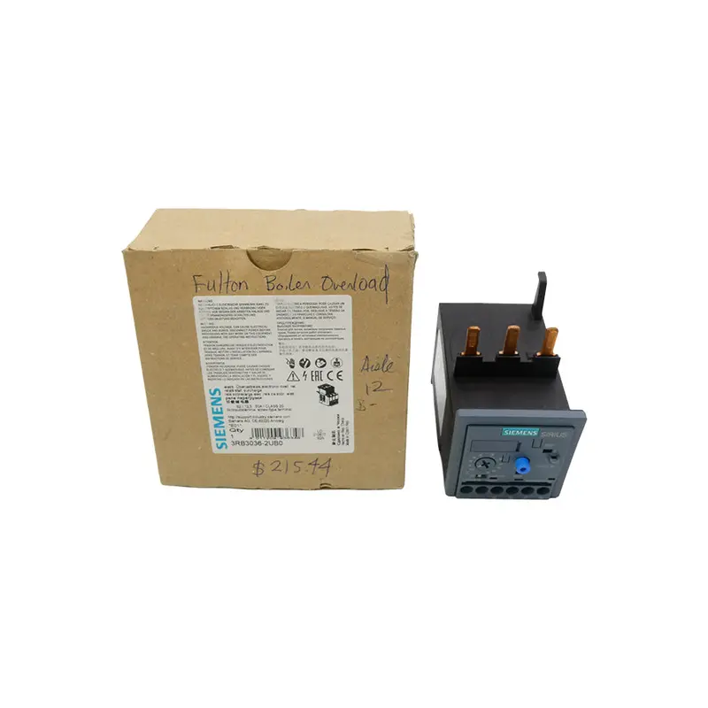 Siemens 3Rb3036-2Ub0 12.5-50A (As Pictured) Nsmp 1