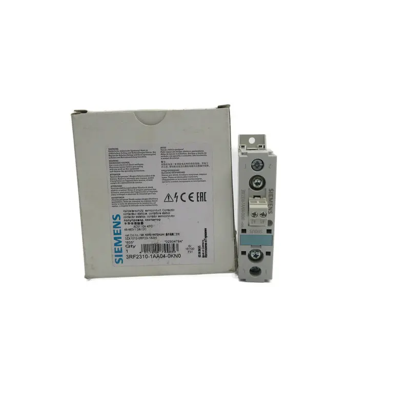 Siemens 3Rf2310-1Aa04-0Kn0 24Vdc Nsmp 1