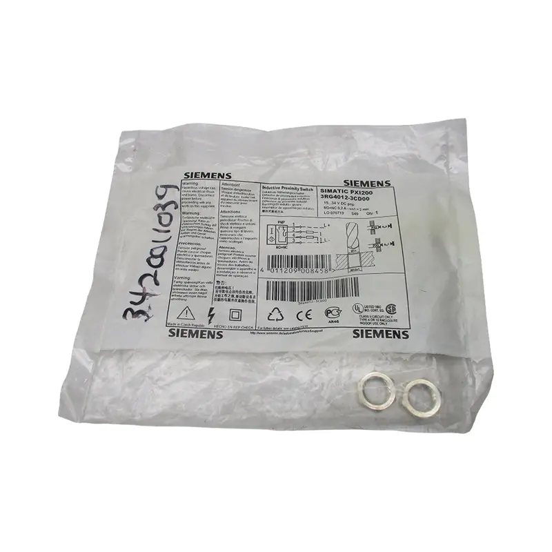 Siemens 3Rg4012-3Cd00 15-34Vdc 0.2A Nsmp 1