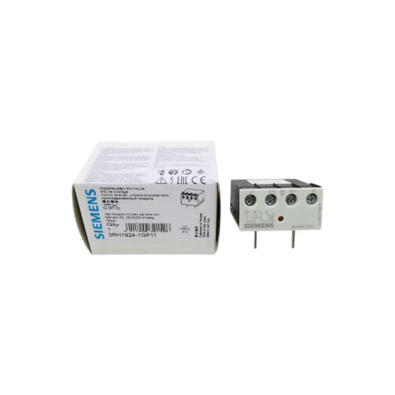 Siemens 3Rh1924-1Gp11 24Vdc Nsmp 1
