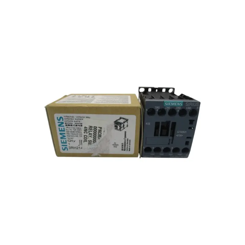 Siemens 3Rh2140-1Ak60 110/120V 10A Nsmp 1