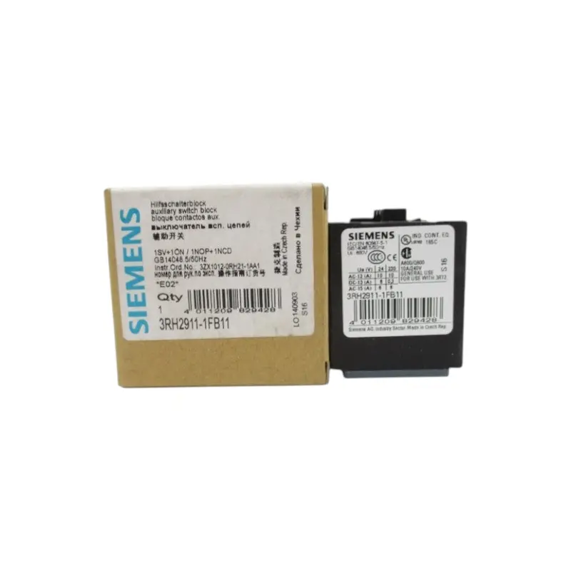 Siemens 3Rh2911-1Fb11 240V 10A Nsmp 1