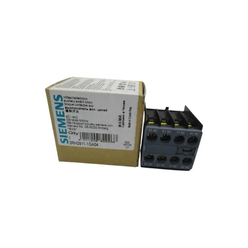 Siemens 3Rh2911-1Ga04 240V 10A Nsmp 1